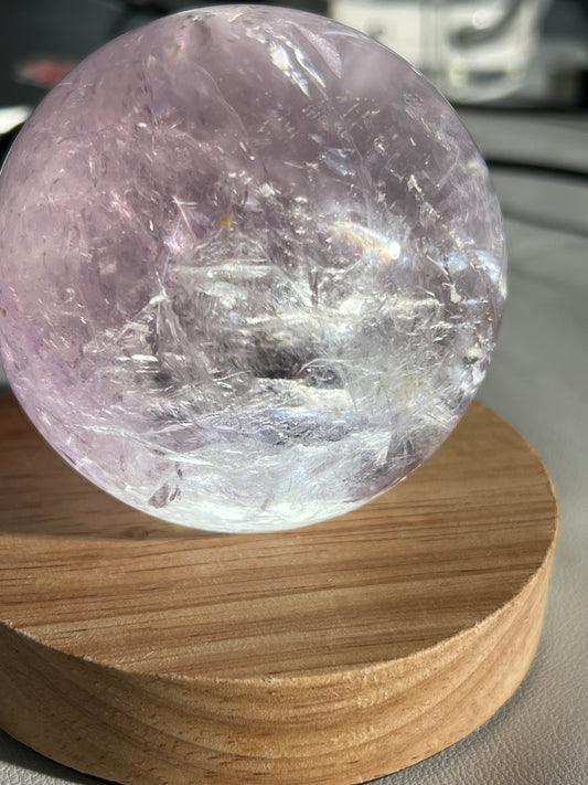 high quality amethyst sphere